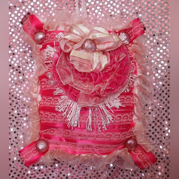 Hand Crafted Other - Hand Crafted Passionate Embrace Pillow Passion Flower Aroma
